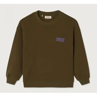 American Vintage Evona sweater BOIS SURTEINT