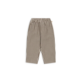 Konges Slojd KIM PANTS GOTS CHOCO CHECK