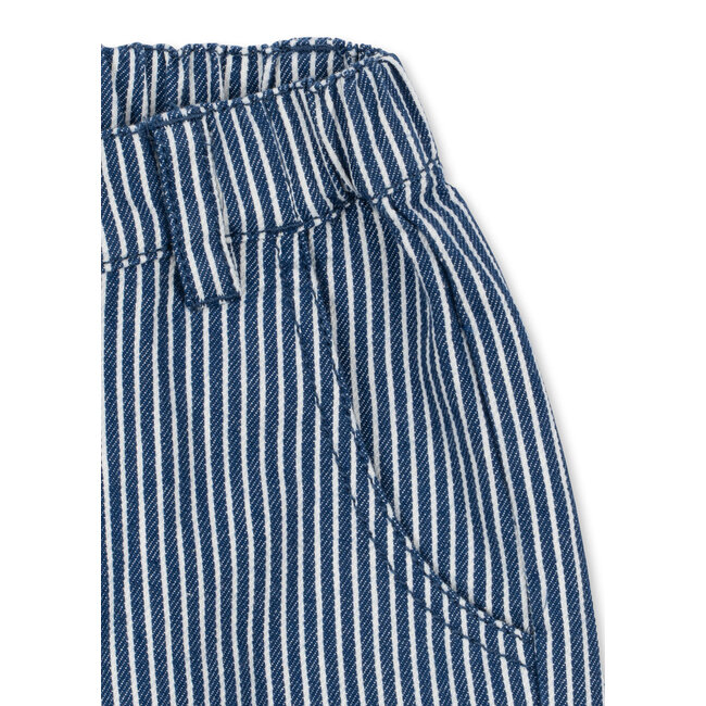 Konges Slojd LUC PANTS GOTS BLUE STRIPE1