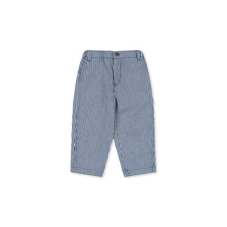 Konges Slojd LUC PANTS GOTS BLUE STRIPE1