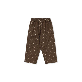 Konges Slojd ALFE PANTS GOTS COCOA DOT