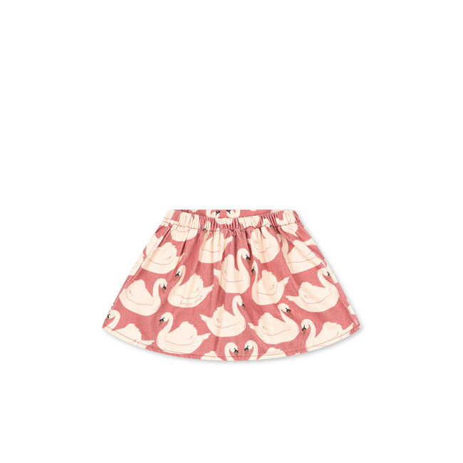 Konges Slojd MAGOT SKIRT GOTS SWAN ROSE
