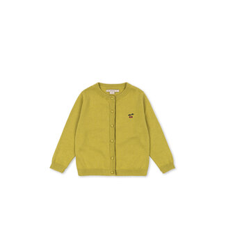 Konges Slojd CATHY CARDIGAN LEEK GREEN