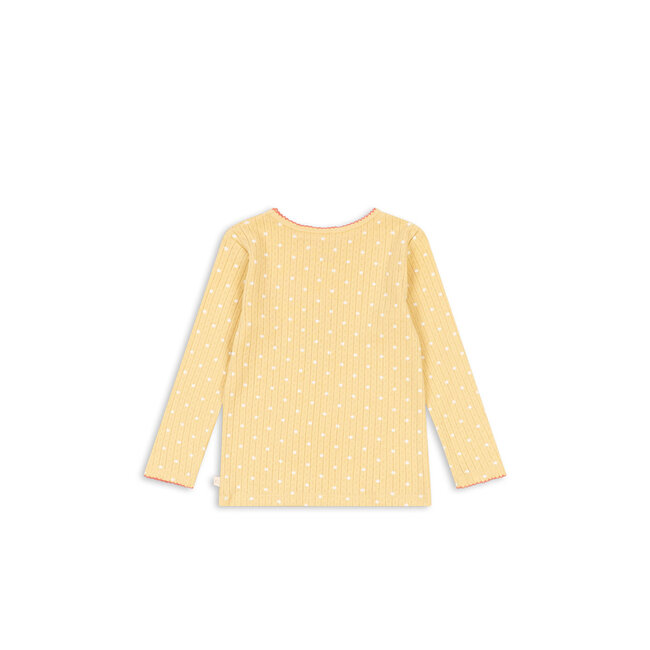 Konges Slojd MINNIE BLOUSE GOTS DOT GOLDEN