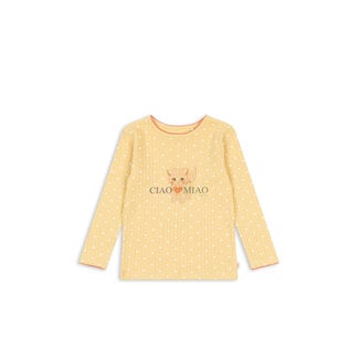 Konges Slojd MINNIE BLOUSE GOTS DOT GOLDEN