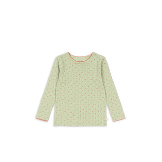 Konges Slojd MINNIE BLOUSE GOTS COEUR LINT