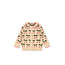 Konges Slojd BELOU COLLAR CARDIGAN CHERRY