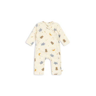 Konges Slojd BASIC NEWBORN ONESIE GOTS CUCCIOLO