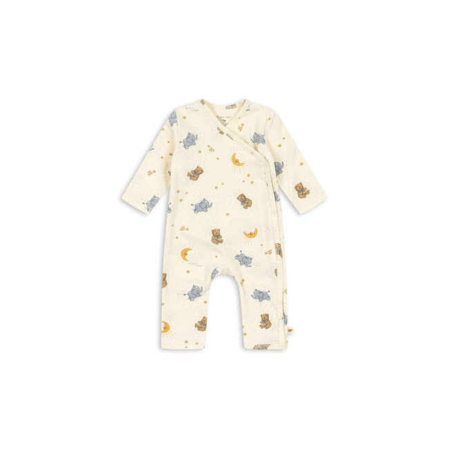 Konges Slojd BASIC NEWBORN ONESIE GOTS CUCCIOLO