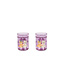 Konges Slojd 2 PACK GLITTER CUPS KITTY GELATERIA