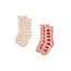 Konges Slojd 2 PACK HEART JAQUARD SOCKS HEART MIX