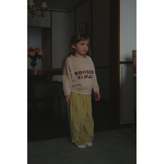 Konges Slojd MARLO PANTS GOTS DOT LEEK