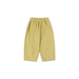 Konges Slojd MARLO PANTS GOTS DOT LEEK
