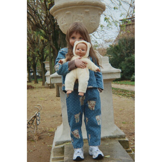 Konges Slojd MAGOT FRILL PANTS GOTS CIAO MIAO