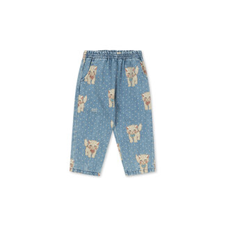 Konges Slojd MAGOT FRILL PANTS GOTS CIAO MIAO