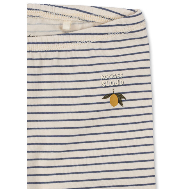 Konges Slojd BASIC PANTS GOTS STRIPE COMO