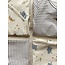 Konges Slojd BASIC LS NEWBORN BODY GOTS STRIPE COMO