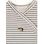 Konges Slojd BASIC LS NEWBORN BODY GOTS STRIPE COMO