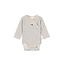 Konges Slojd BASIC LS NEWBORN BODY GOTS STRIPE COMO