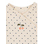 Konges Slojd BASIC NEWBORN ONESIE GOTS BLUE DOT