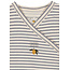 Konges Slojd BASIC NEWBORN ONESIE GOTS STRIPE COMO
