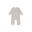 Konges Slojd BASIC NEWBORN ONESIE GOTS STRIPE COMO