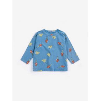 Bobo Choses Mush Monster Duo all over T-shirt baby