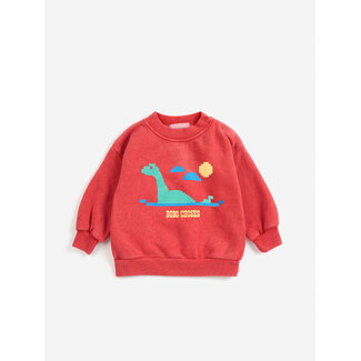 Bobo Choses Lake Monster sweatshirt baby