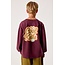 American Vintage FIZVALLEY longsleeve AUBERGINE VINTAGE