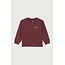 American Vintage FIZVALLEY longsleeve AUBERGINE VINTAGE