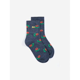 Bobo Choses Stamp Bloom all over short socks