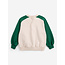 Bobo Choses Mr. Footish raglan sweatshirt