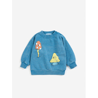 Bobo Choses Mush Monster Duo sweatshirt baby