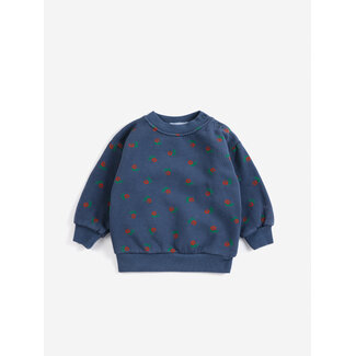 Bobo Choses Stamp Bloom all over sweatshirt baby