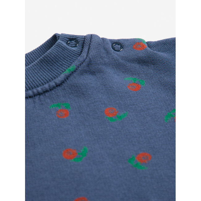 Bobo Choses Stamp Bloom all over sweatshirt baby
