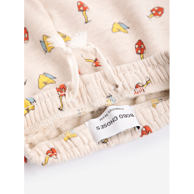 Bobo Choses Mush Monster Duo all over jogging pants baby