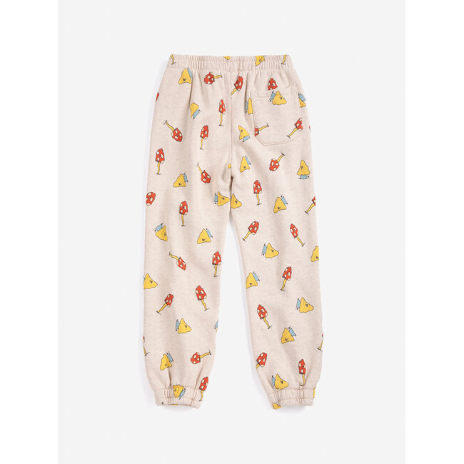 Bobo Choses Mush Monster Duo all over jogging pants