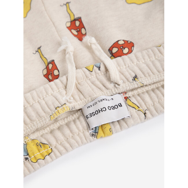 Bobo Choses Mush Monster Duo all over jogging pants