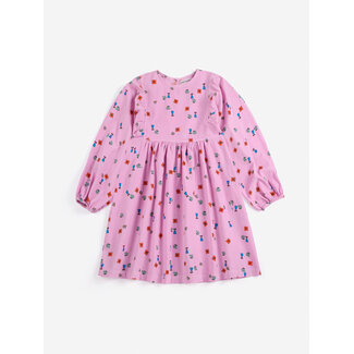 Bobo Choses Blossom all over woven dress