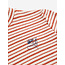 Bobo Choses Energy Flower Stripes turtle neck T-shirt