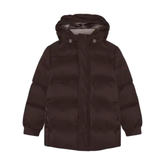 En Fant Jacket Quilt. Solid Coffee Bean