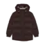 En Fant Jacket Quilt. Solid Coffee Bean