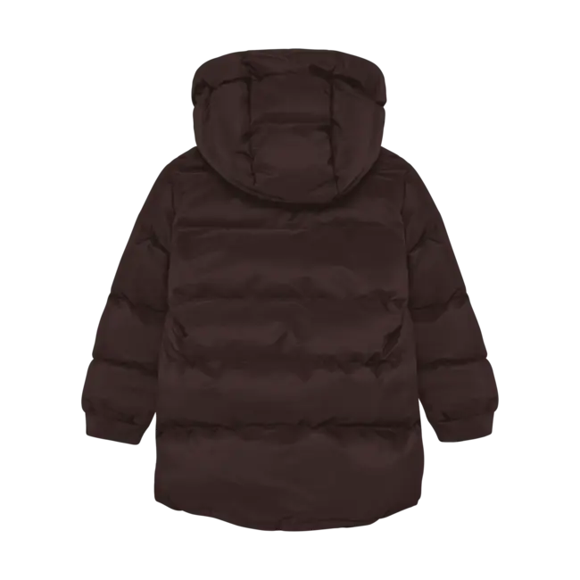 En Fant Jacket Quilt. Solid Coffee Bean