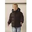 En Fant Jacket Quilt. Solid Coffee Bean