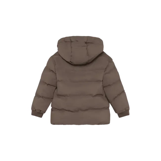 En Fant Jacket Quilt. Solid Pine Bark