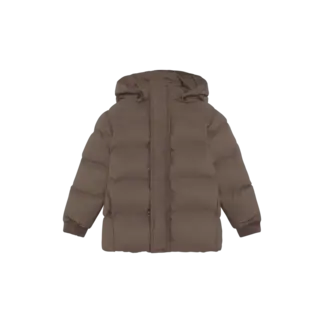 En Fant Jacket Quilt. Solid Pine Bark