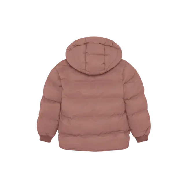 En Fant Jacket Quilt. Solid Burlwood