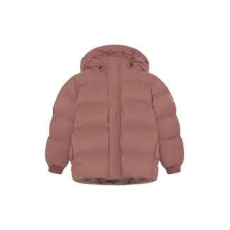 En Fant Jacket Quilt. Solid Burlwood