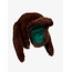Mini Rodini Rabbit ear faux fur cap