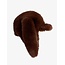 Mini Rodini Rabbit ear faux fur cap